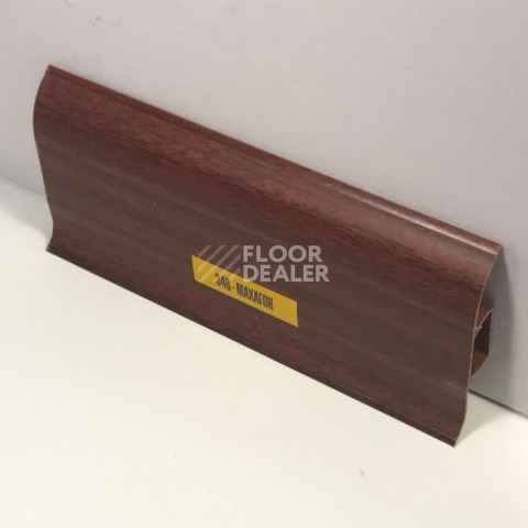 Плинтус Ideal Comfort 55mm Махагон 346 фото 2 | FLOORDEALER